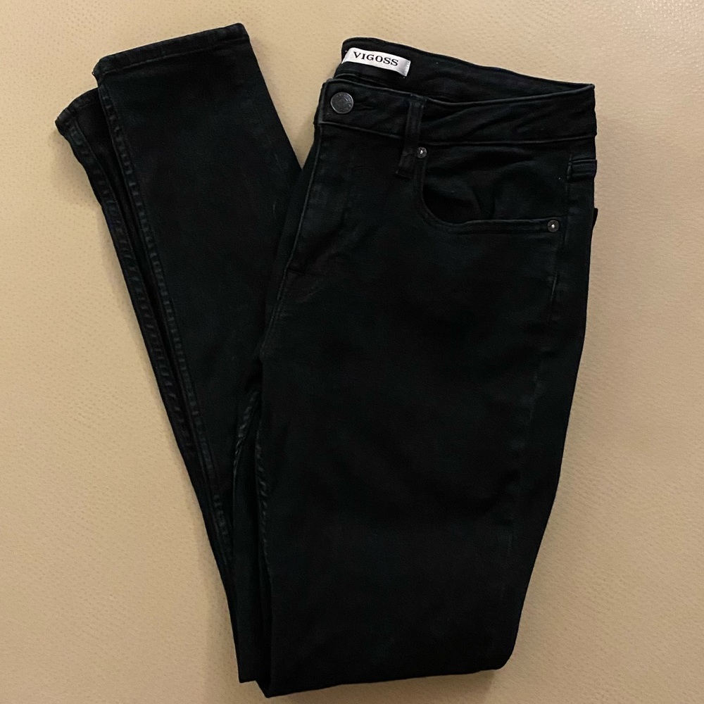 Vigoss Black Skinny Jeans
